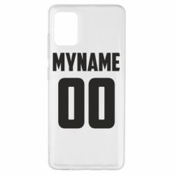 Чехол для Samsung A51 My name American - PrintSalon