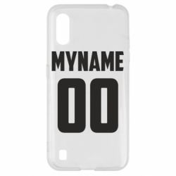 Чехол для Samsung A01/M01 My name American - PrintSalon