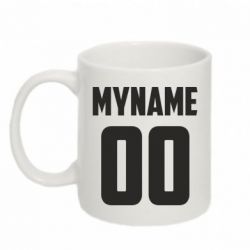 Чашка 320ml My name American