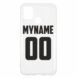 Чехол для Samsung M31 My name American - PrintSalon