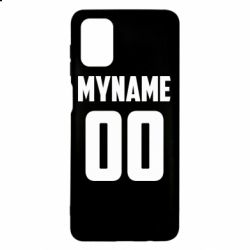 Чехол для Samsung M51 My name American - PrintSalon
