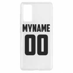 Чехол для Samsung S20 FE My name American - PrintSalon