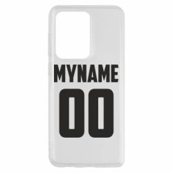 Чехол для Samsung S20 Ultra My name American - PrintSalon
