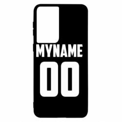 Чехол для Samsung S21 My name American - PrintSalon