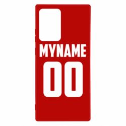 Чохол для Samsung Note 20 Ultra My name American