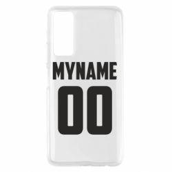 Чехол для Huawei P Smart 2021 My name American - PrintSalon