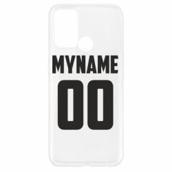 Чехол для Oppo A52/A72/A92 My name American - PrintSalon