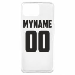 Чехол для Oppo A73 My name American - PrintSalon