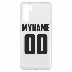 Чохол для Oppo A91 / Reno3My name American-PrintSalon Чохол для Oppo A91 / Reno3My name American