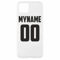 Чехол для Oppo A92s My name American - PrintSalon