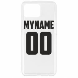 Чехол для Oppo Reno 4 Lite My name American - PrintSalon