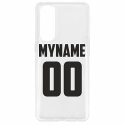 Чехол для Oppo Reno 4 Pro My name American - PrintSalon