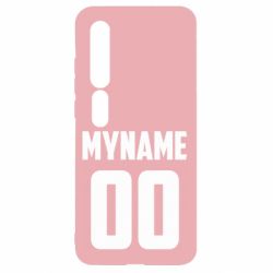 Чехол для Xiaomi Mi10/10 Pro My name American - PrintSalon