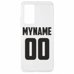 Чехол для Xiaomi Mi 10T/10T Pro My name American - PrintSalon