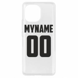 Чехол для Xiaomi Mi11 My name American - PrintSalon