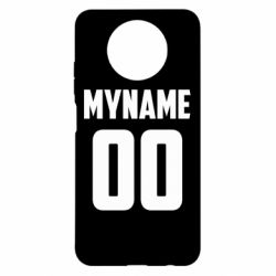 Чехол для Xiaomi Redmi Note 9 5G/Redmi Note 9T My name American - PrintSalon