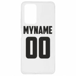 Чехол для Xiaomi Redmi Note 10 Pro My name American - PrintSalon