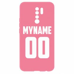 Чехол для Xiaomi Redmi 9 My name American - PrintSalon