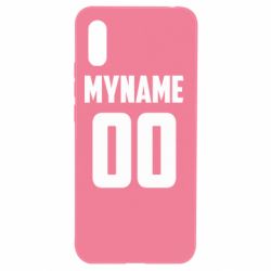 Чехол для Xiaomi Redmi 9a My name American - PrintSalon
