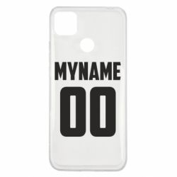 Чехол для Xiaomi Redmi 9c My name American - PrintSalon