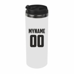 Термокружка My name American - PrintSalon