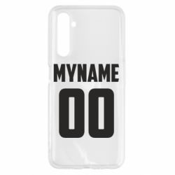 Чехол для Realme 6 My name American - PrintSalon