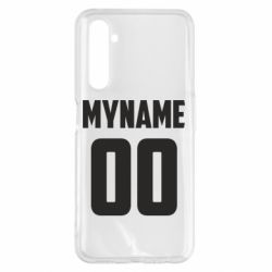 Чехол для Realme 6 Pro My name American - PrintSalon