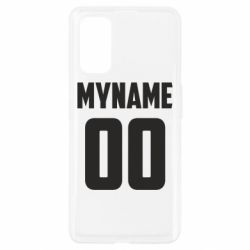 Чехол для Realme 7 Pro My name American - PrintSalon