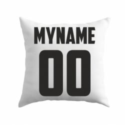 Подушка My name American-PrintSalon Подушка My name American