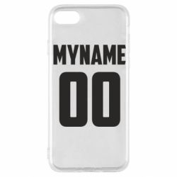 Чехол для iPhone SE 2022 My name American - PrintSalon