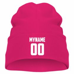 Детская шапка My name American - PrintSalon