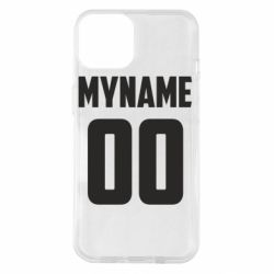 Чехол для iPhone 14 My name American - PrintSalon