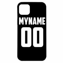 Чехол для iPhone 14 Plus My name American - PrintSalon