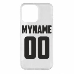 Чехол для iPhone 14 Pro Max My name American - PrintSalon