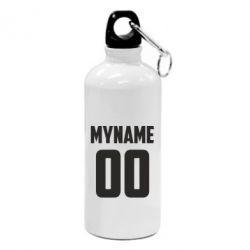 Фляга My name American - PrintSalon