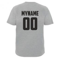 Мужская футболка Stedman My name American