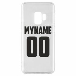 Чехол для Samsung S9 My name American - PrintSalon