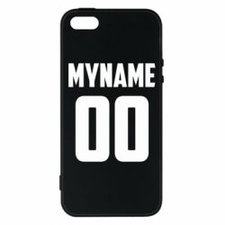Чехол для iPhone5/5S/SE My name American - PrintSalon