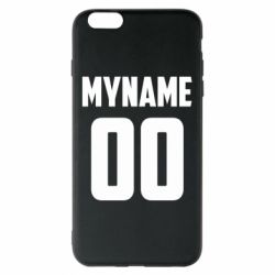Чехол для iPhone 6 Plus/6S Plus My name American - PrintSalon