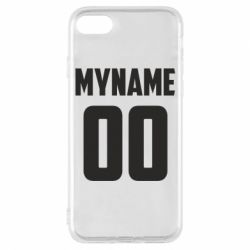 Чехол для iPhone 7 My name American - PrintSalon