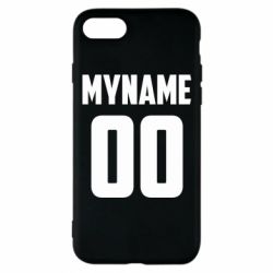 Чехол для iPhone 8 My name American - PrintSalon