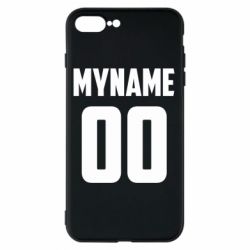 Чехол для iPhone 8 Plus My name American - PrintSalon