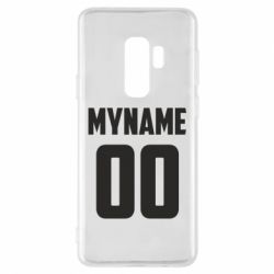 Чехол для Samsung S9+ My name American - PrintSalon