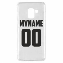 Чехол для Samsung A8 2018 My name American