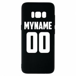 Чехол для Samsung S8 My name American - PrintSalon
