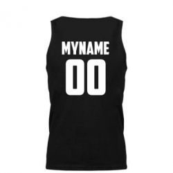 Майка чоловіча My name American