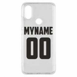 Чехол для Xiaomi Mi A2 My name American - PrintSalon