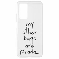 Чохол для Xiaomi Mi 10T / 10T Pro My other bags are prada