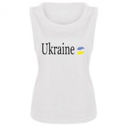 Женская майка My Ukraine - PrintSalon