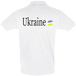 Мужское поло My Ukraine - PrintSalon